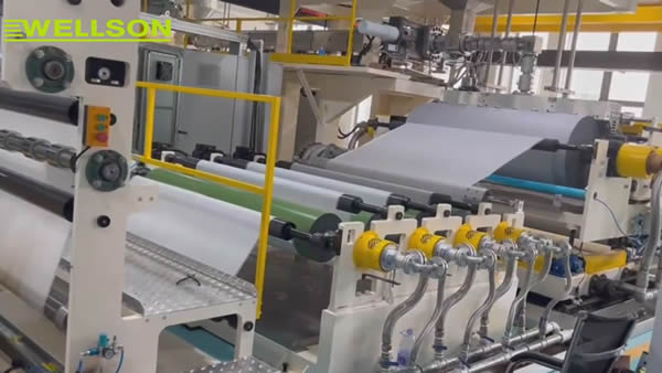 Ligne d'extrusion de Film TPU 